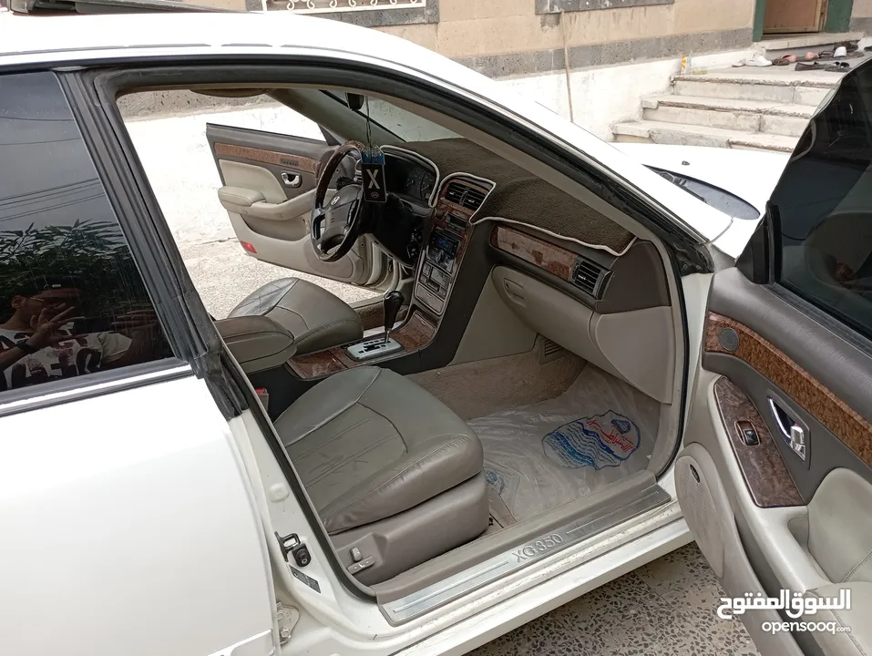 هونداي XG350l موديل 2005 سته بستون  3500cc