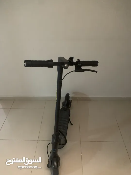 سكوتر كهربائي مستعمل electric scooter used