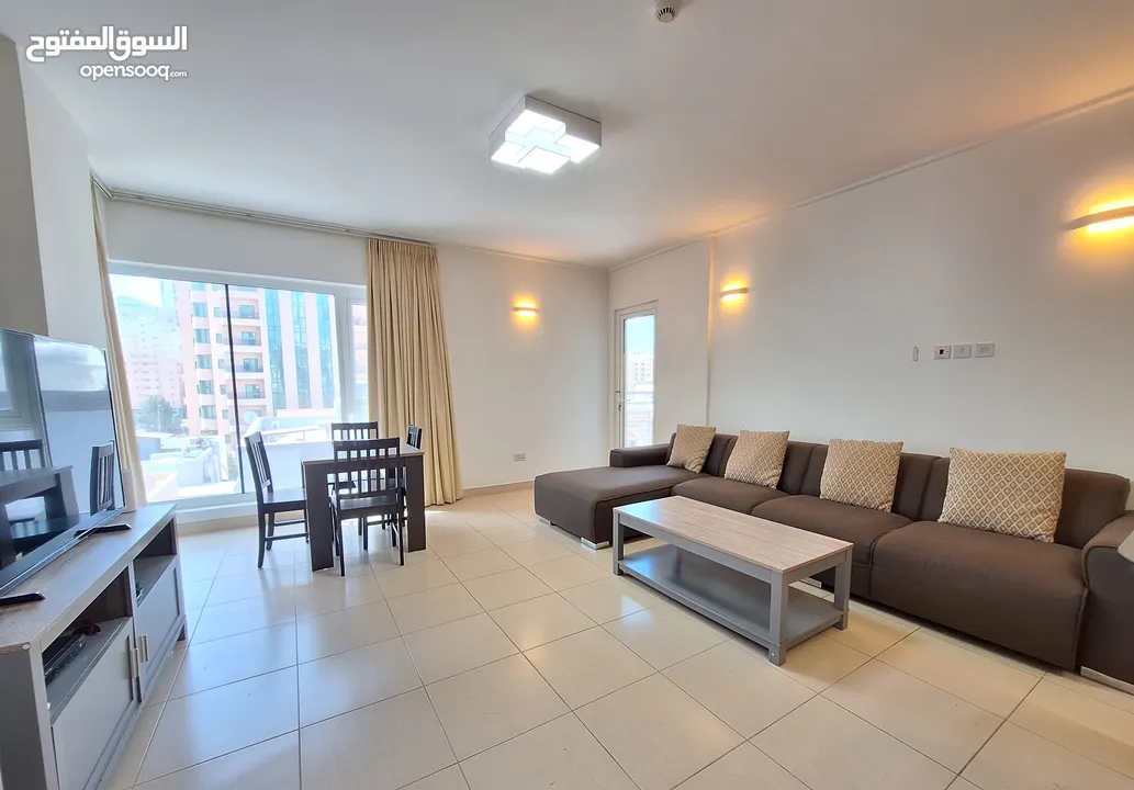 Modern Interior  Balcony  Gorgeous Flat  Family building  With Great Facilities !! Near Us Navy