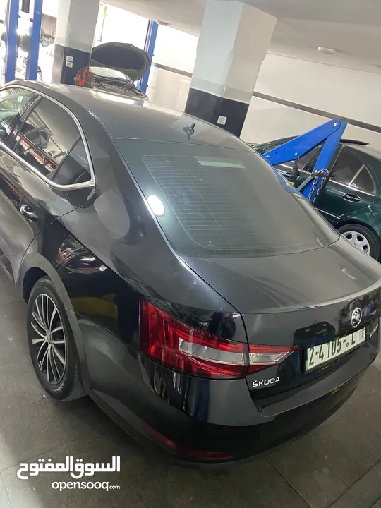 سكودا سوبيرب 2016