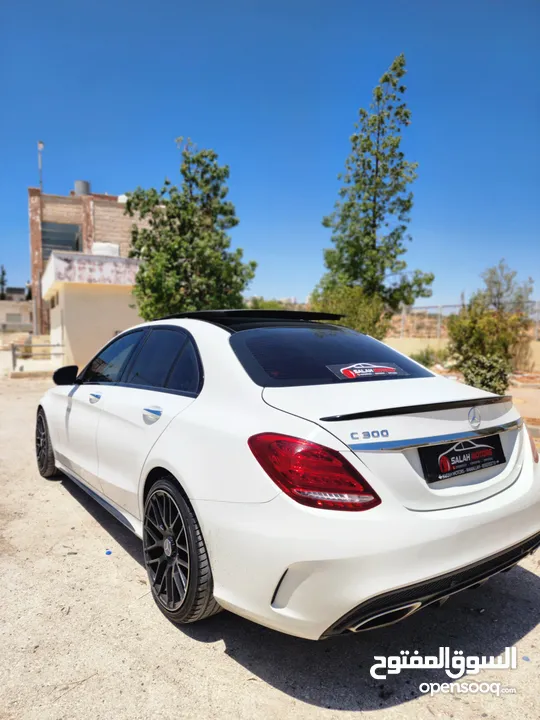 مرسيدس c300 2018 للبيع او البدل