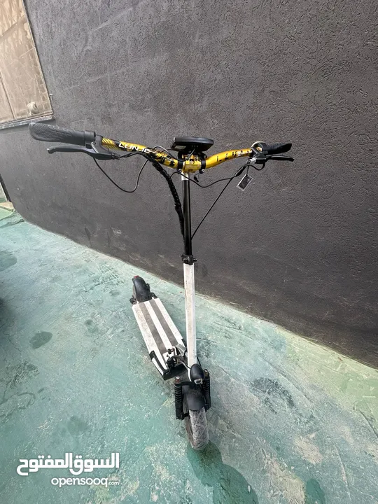 سكوتر  بطاريه 48