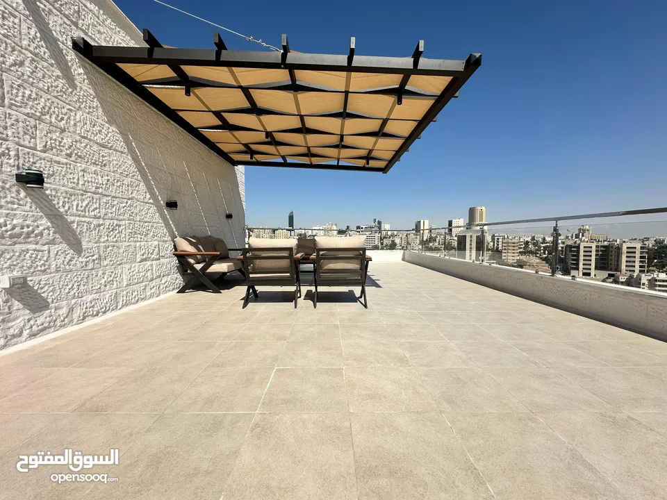 روف مفروش للايجار في عبدون ( Property 39070 )-174960330