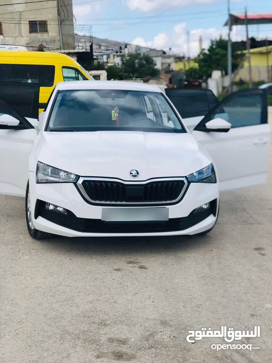 سكودا سكالاا 2021 ترخيص 2020