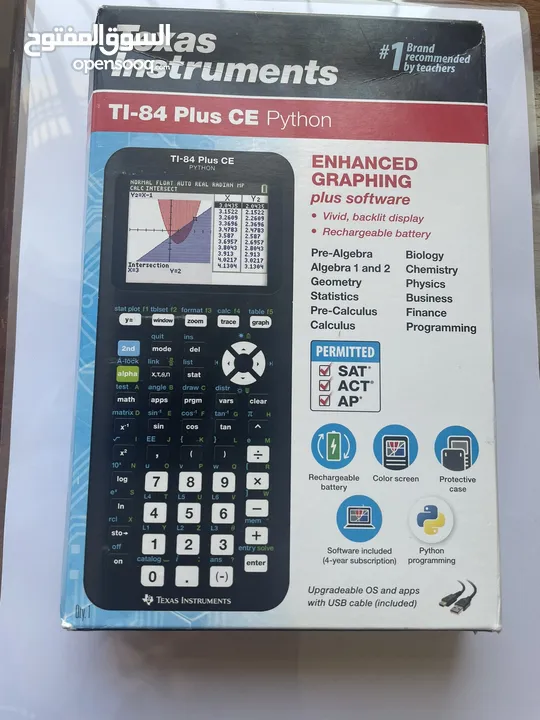 Ti-84 plus ce (python)