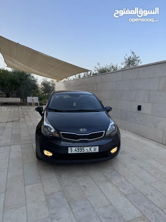Kia rio 2014
