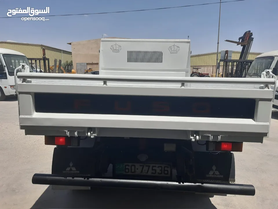 للبيع قلاب ميتسوبيشي كانتر مترين اصلي عمومي موديل 2019