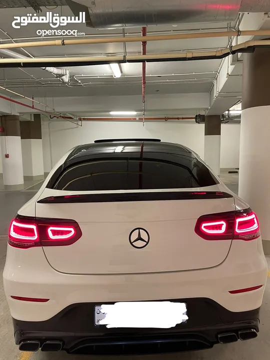 للبيع او البدل Mercedes-Benz GLC Coupe 200 2020 / محولة كت63 AMG بالكامل