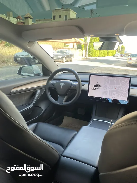 Tesla model 3 standard plus 2021