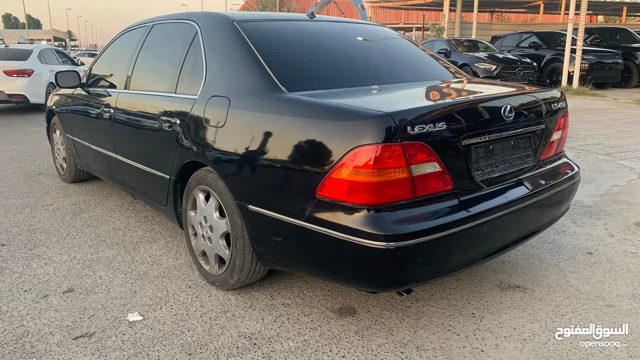 لكزس LS 430 وارد 2002 نظيف جدا