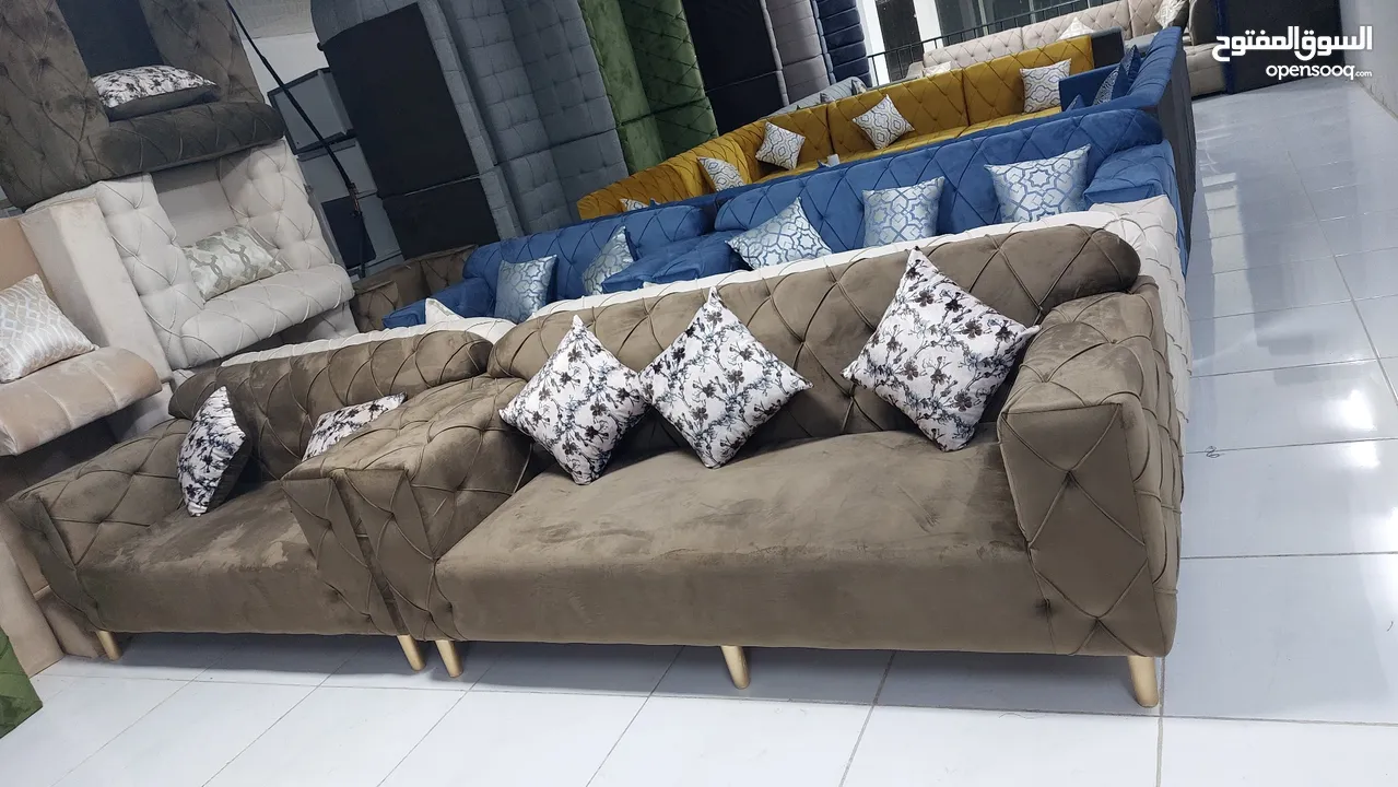 Brand New sofa ready for sale.