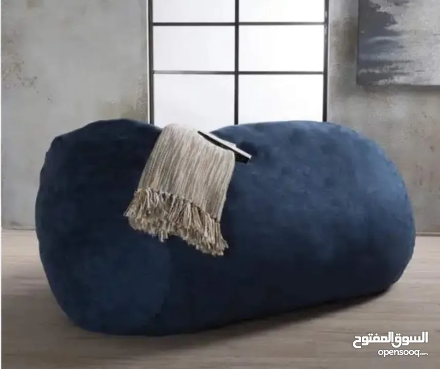 بفات beanbags  لالعاب البلايستيشن والقراءة وتكملة اعمال الكمبيوتر