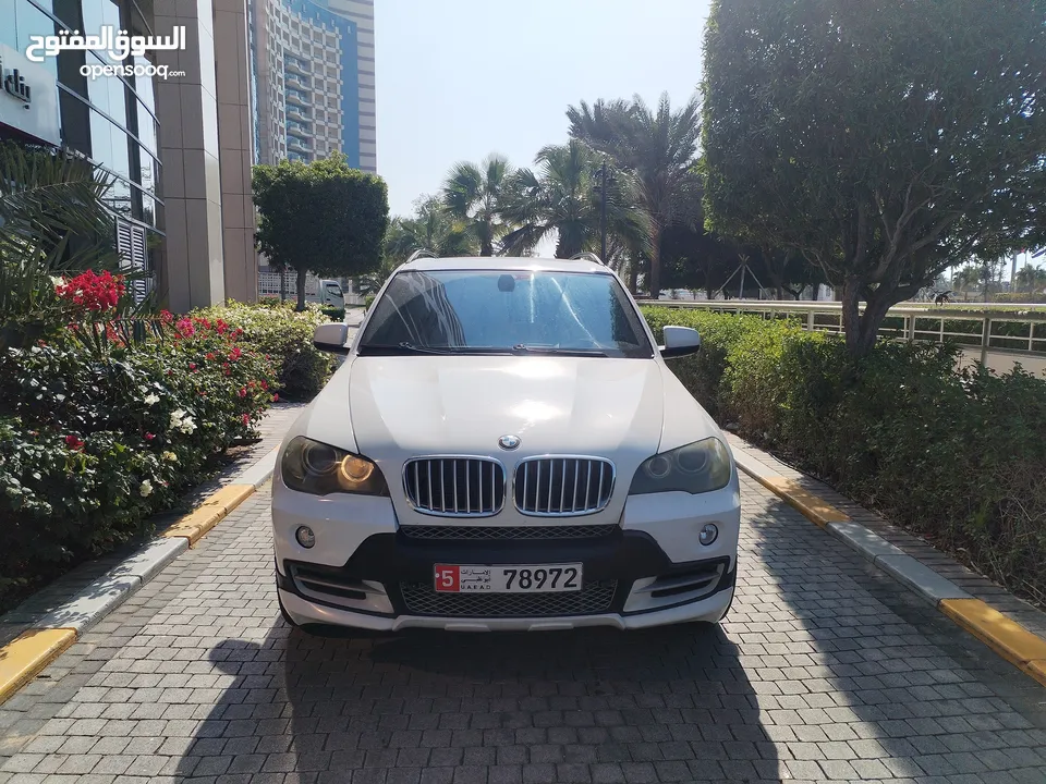 بي ام X5 2009 خليجي4X4 رقم 1 فل اوبشن V8 بحاله ممتازه