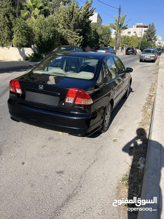 هوندا 2004civicللبيع