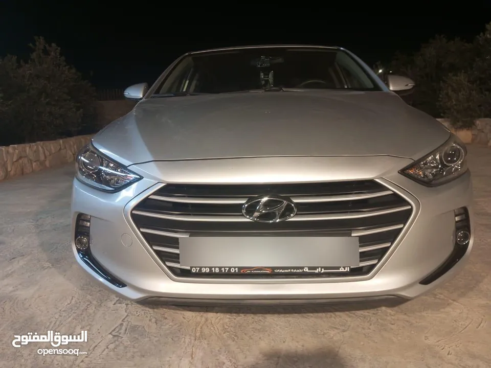 هونداي افانتي AD موديل 2017 ، رقم السيارة مميز "22441” رقم التواصل في الوصف