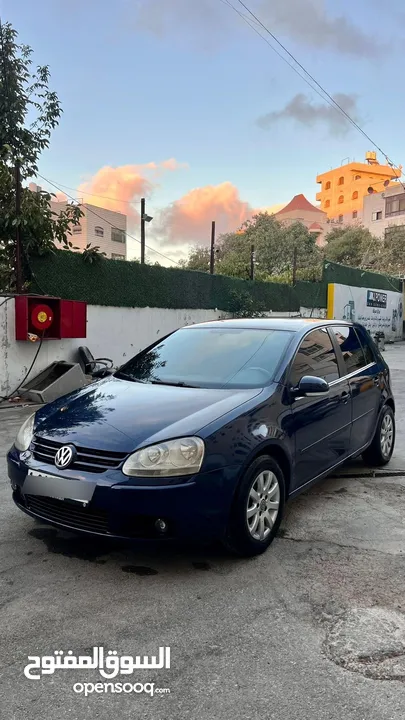 جولف mk5 موديل 2006 تسير 2010