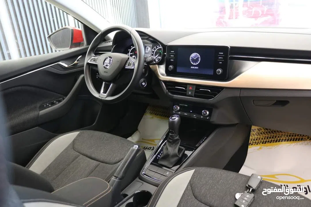 سكودا سكالا فل الف تيربو بنزين