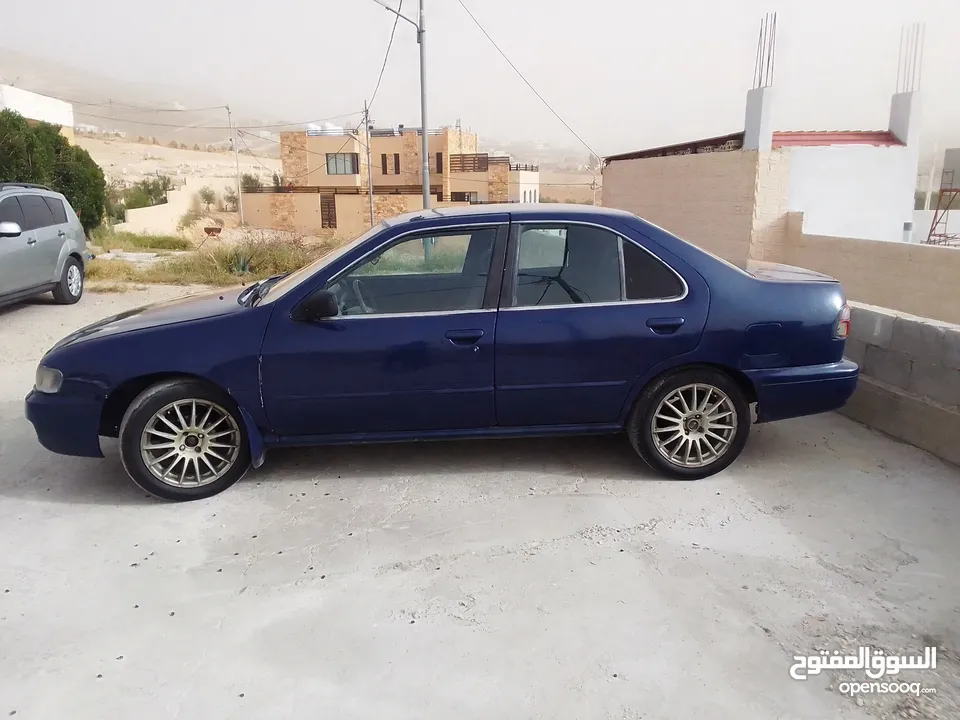 نيسان صني موديل 97