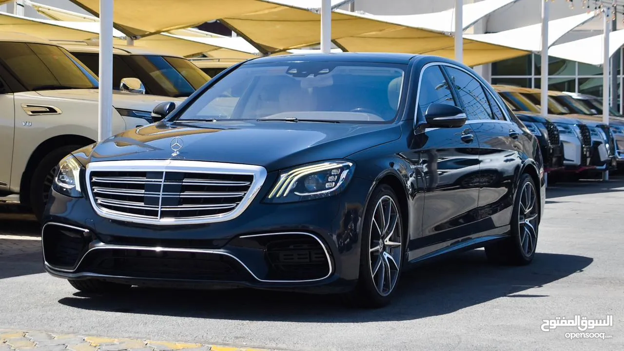 S 550 AMG 2015 kit 63