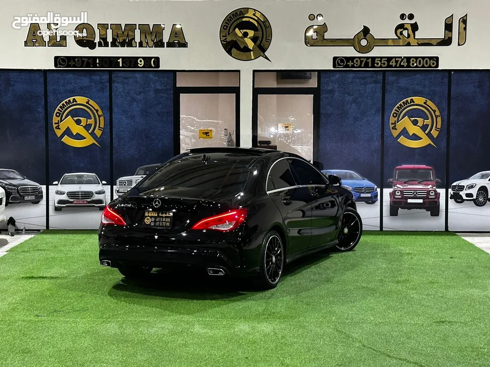 مرسيدس CLA 250 فول اوبشن السيارة بحاله الوكاله