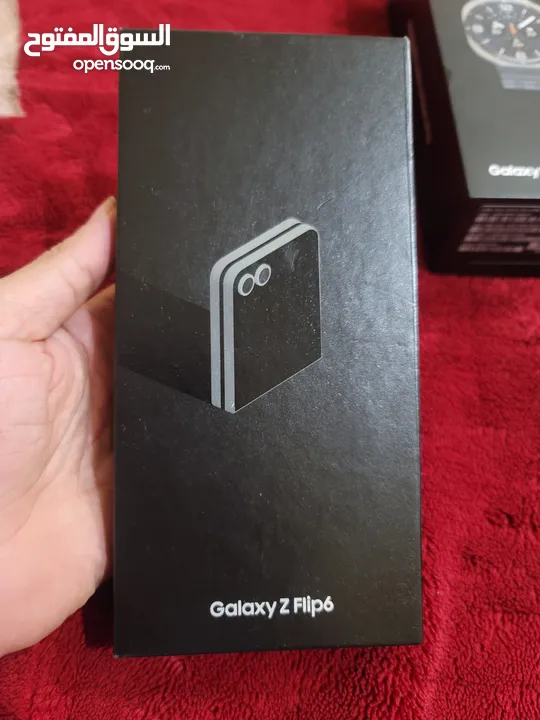 للبيع تلفون Galaxy Z Flip 6 يدعم Ai بسعر جدا حلو