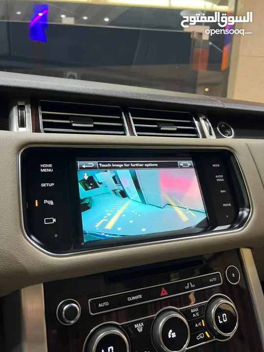 Range Rover Vogue 2014 Hse وارد المحموديه مالك اول فحص كامل فل كامل بحاله الوكاله