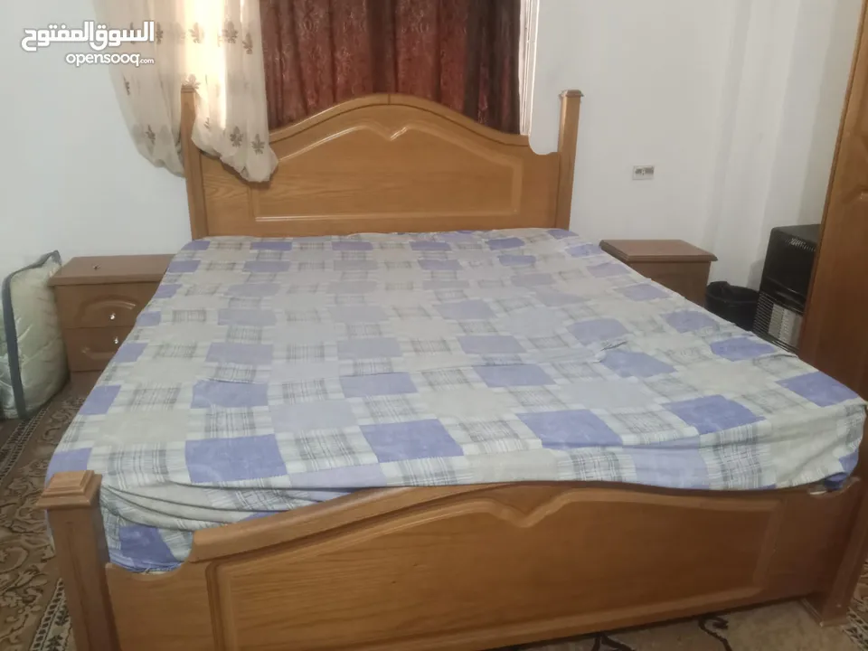 غرفه نوم مجوز + غرفه نوم مفرد مستعمل للبيع