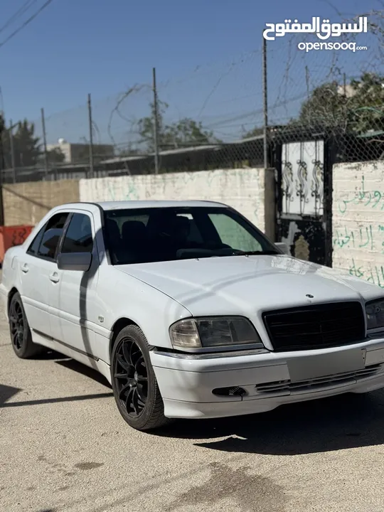 مرسيدس W202 / C220 بسعر مناسب