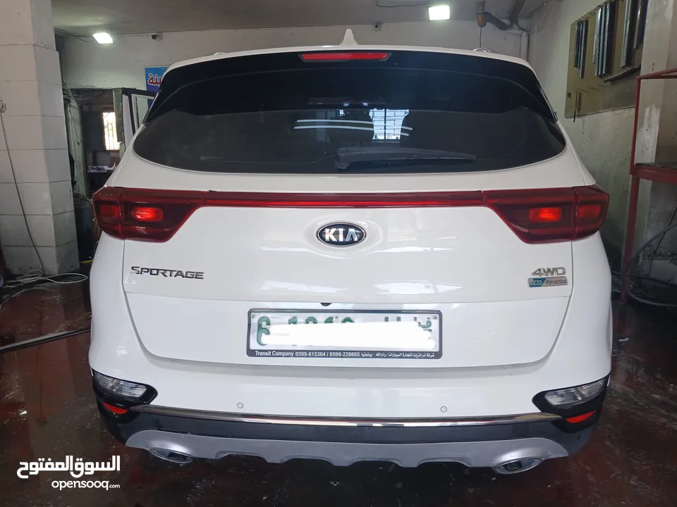 كيا سبورتاج موديل 2020 ماطور 2000 ديزل 4x4 للبيع أو التبديل