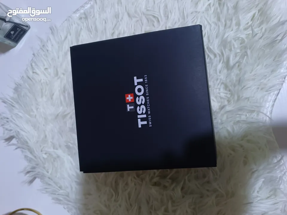 ساعه تيسوت إستعمال يومين فقط