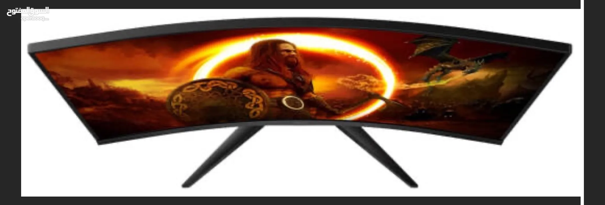 AOC C32G2ZE2 31.5 VA 1080p 240hz 0.5ms Curved Gaming Monitor