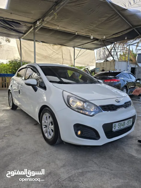 كيا برايد اتومات 2014 فحص ممتاز فل بدون فتحه بسعر فرم فرم42500 لحق حالك