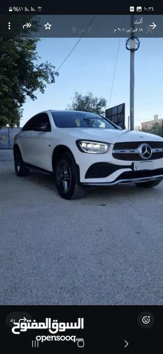 مرسيدس بنز GLC 300e