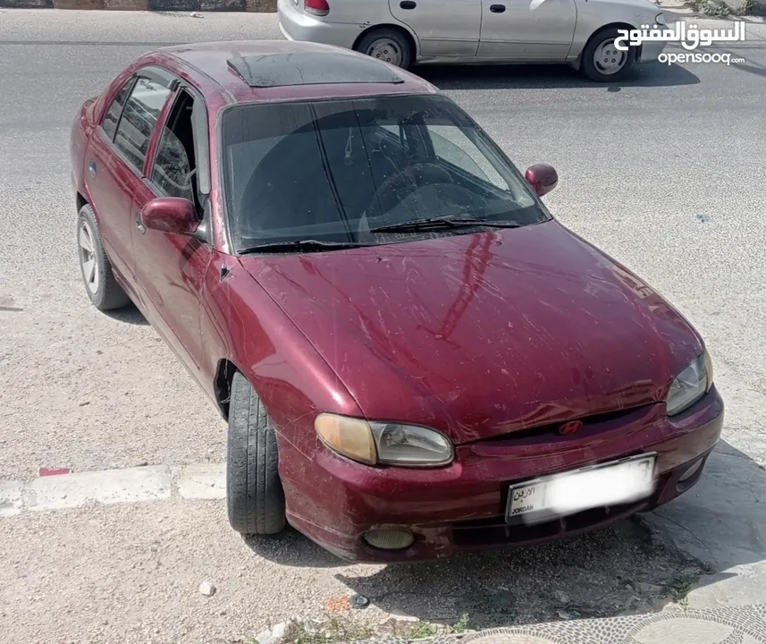 هونداي اكسنت موديل 97 للبيع
