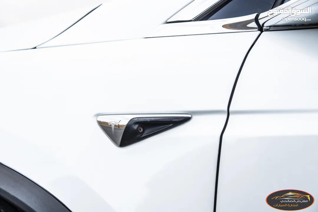 Tesla Model X 100D  2018  السيارة بحالة الوكالة
