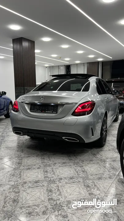 MERCEDES C30e AMG 320حصان