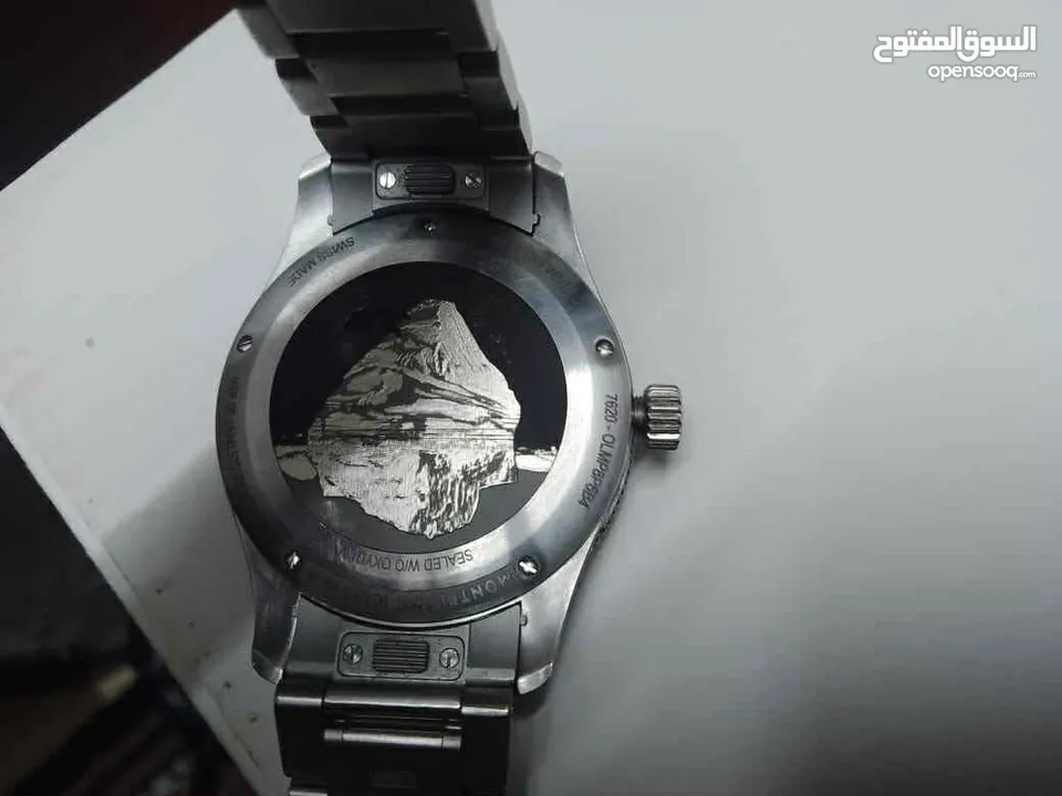 Montblanc Iced Sea Automatic Date 0 Oxygen –