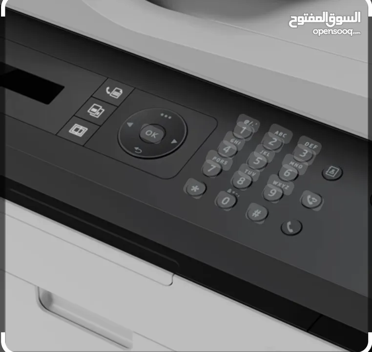 طابعة أتش بي ليزر جيت اسود  وايرلس   hp laser jet M137 fnw