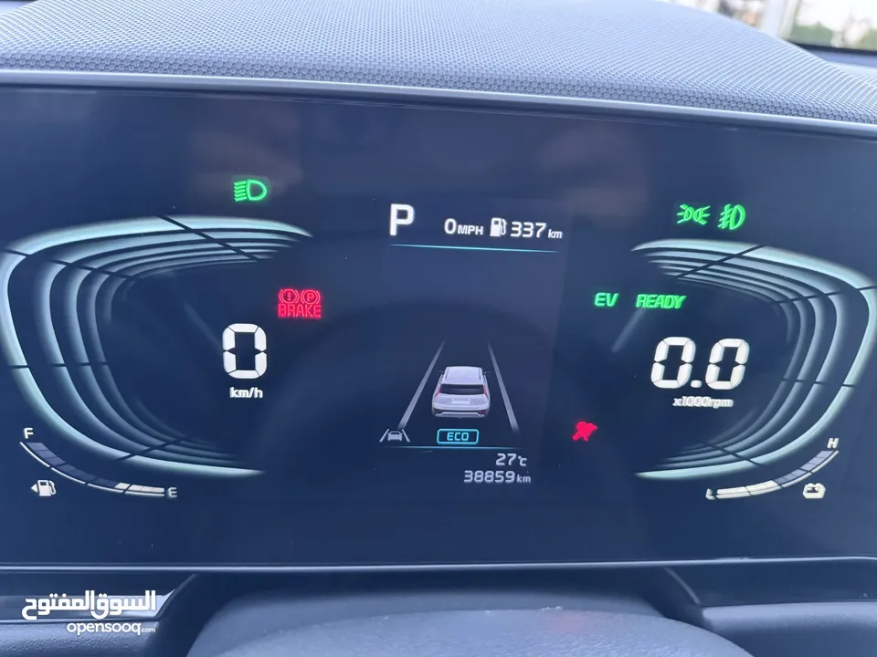 كيا نيروا 2023 اعلى مواصفات / kia niro 2023