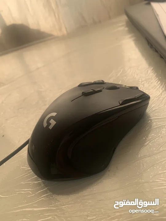 ماوس لوجيتيك 800dpi جيمنج/logitic mouse 800dpi gaming