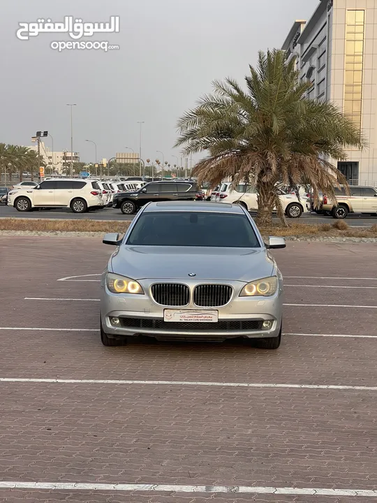 بي ام دبليو 740LI 2012