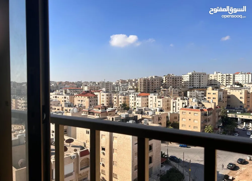 للإيجار مكتب 45م – خلدا / مجمع شرف الهياجنة – 2700 سنويًا مكتب مميز بالطابق الثامن مع مصعد و كراج