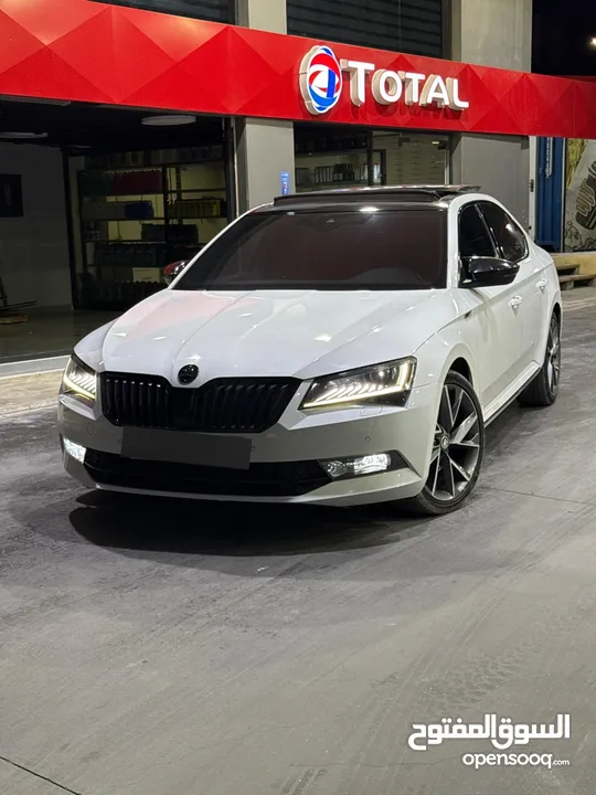 Skoda soper 2019