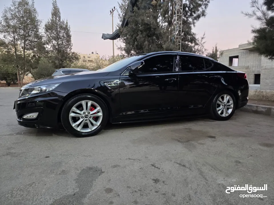 Kia optema K5 2012