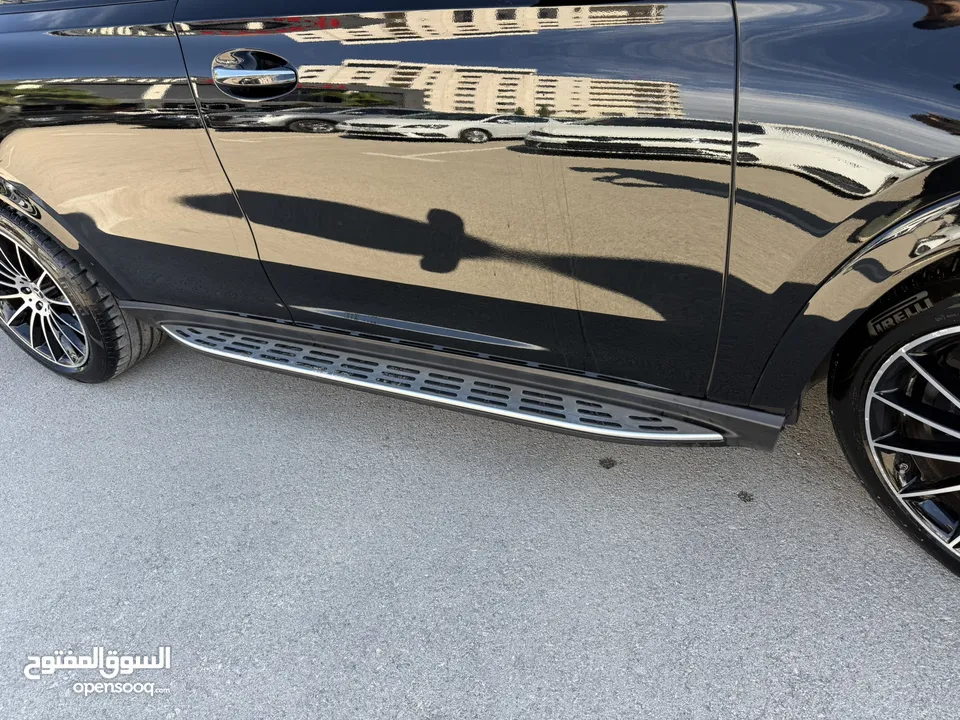 مارسيدس GLE 350 de ترخيص 2022 محرك 2000 هايبرد plug in(ديزل+كهرباء) جير أوتوماتيك 314 حصان