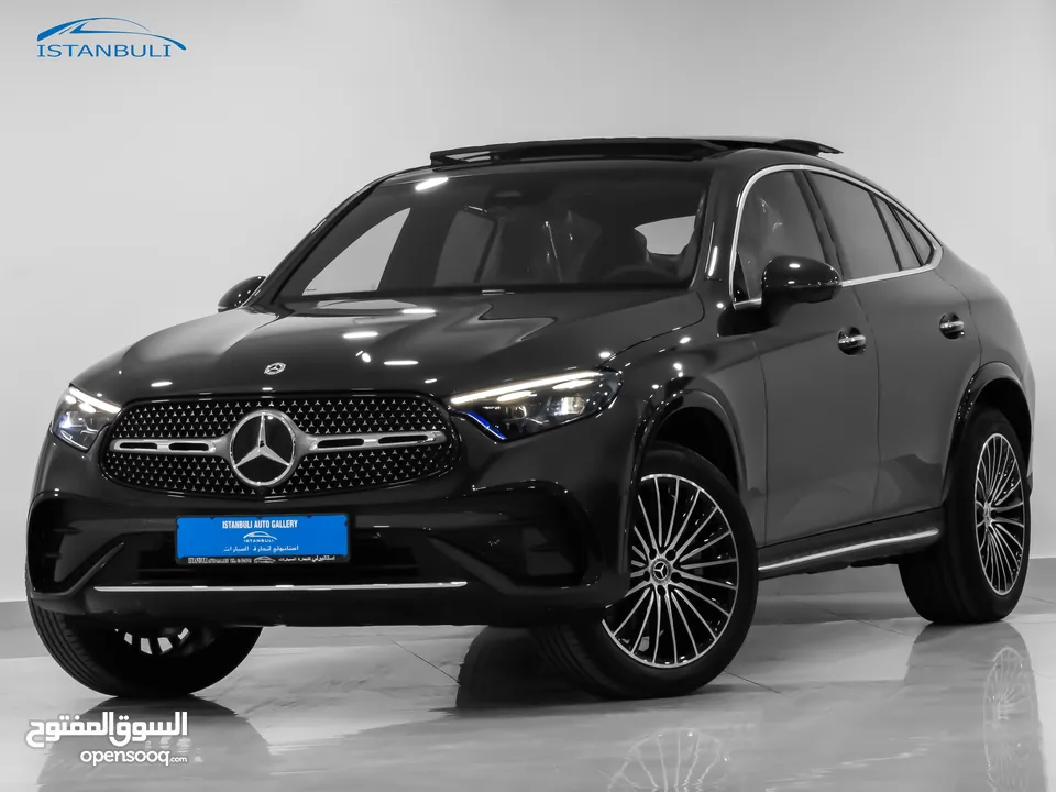 GLC200 Coupe 2025 وارد و كفالة الوكالة - زيرو