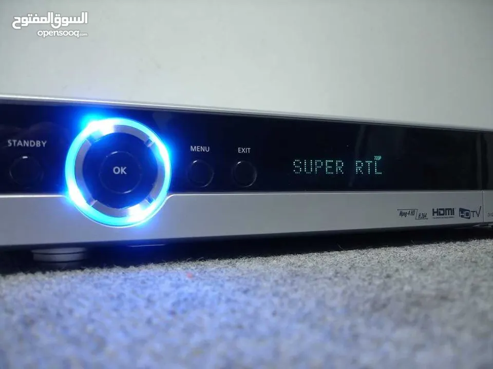 رسيفر ديجيتال فل اتش دي كاون فاخر بحالة ممتاز للبيع Kaon digital receiver full HD