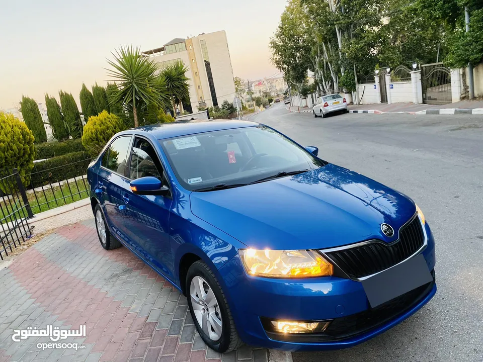 سكودا رابيد 2020صلاة النبي بحالة الوكالة الله يبارك لصاحب النصيب ..