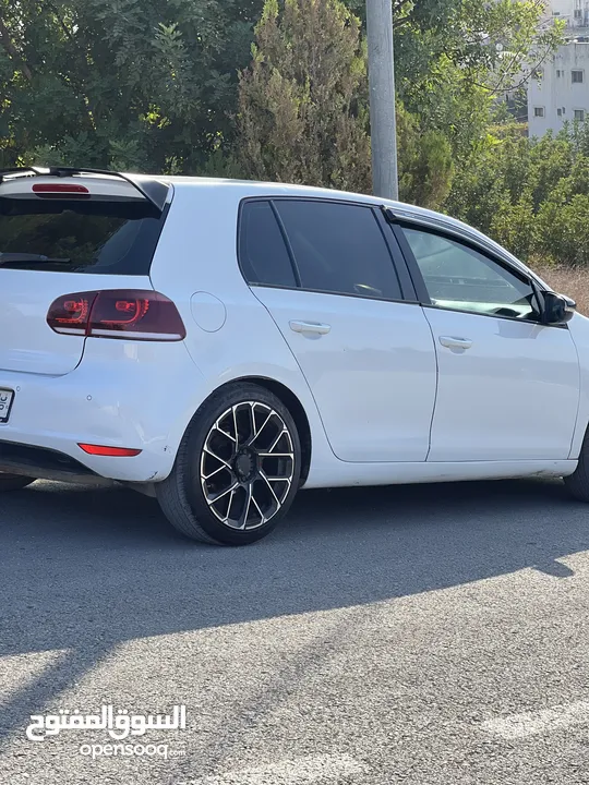 جولف mk6  ماطور 1.4 تيربو  تسيير 2013