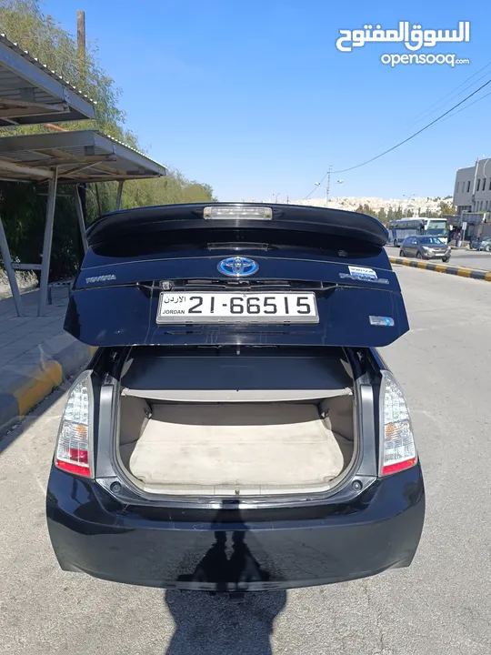 تويوتا بريوس وارد أوروبي فحص ممتاز